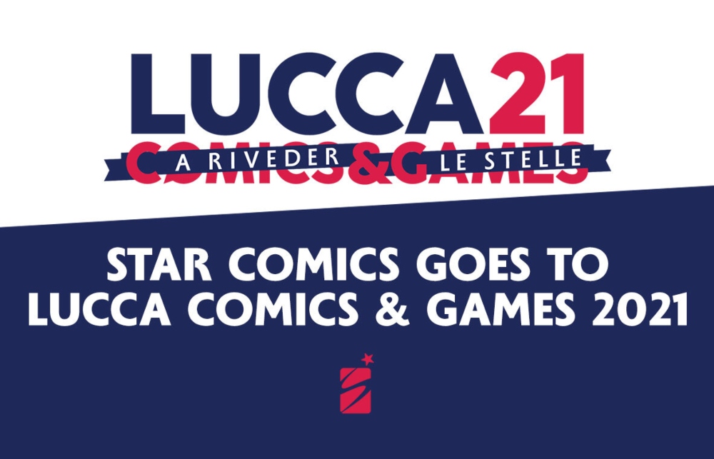 Star Comics goes to lucca Star Comics goes to lucca